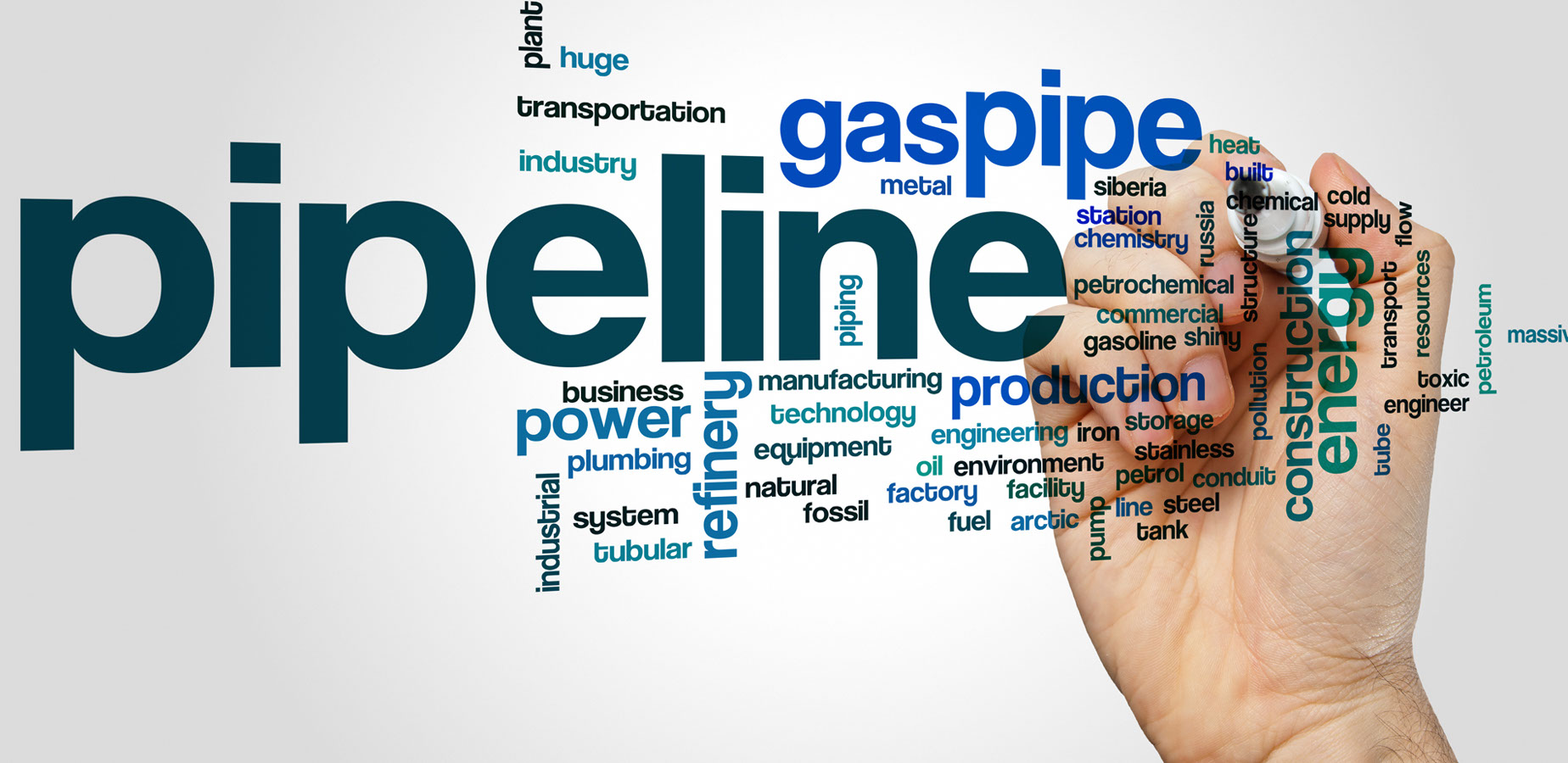pipeline word puzzle